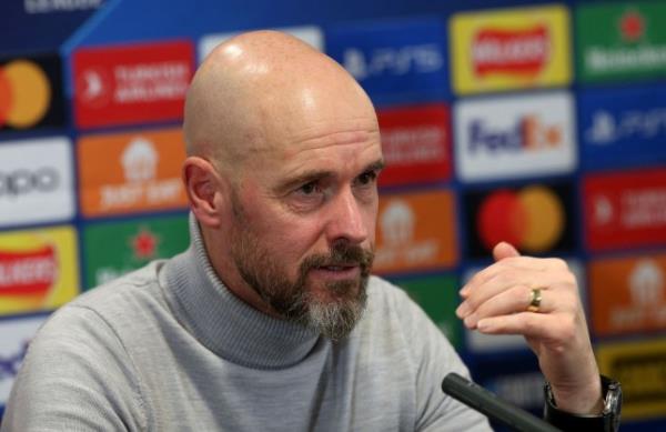 Manchester United Training Session And Press Conference - UEFA Champions League 2023/24